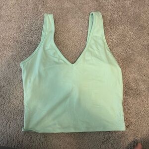 Cropped cami tank